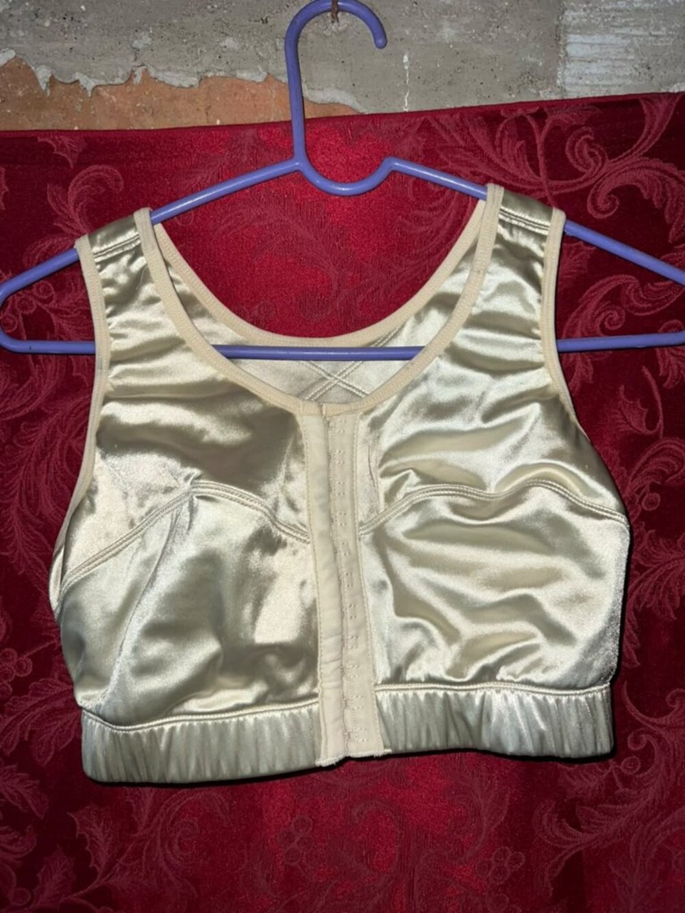 ENELL High Impact Front Closure Sports Bra Size 2